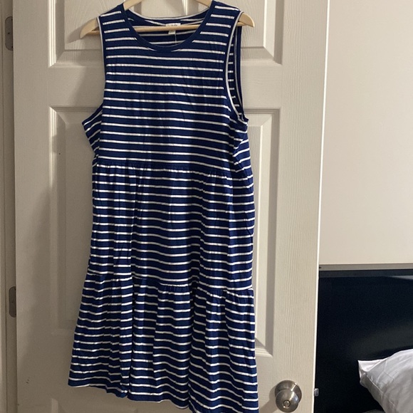 NWT! J Crew striped dress - Picture 8 of 8